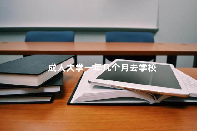 成人大学一年几个月去学校