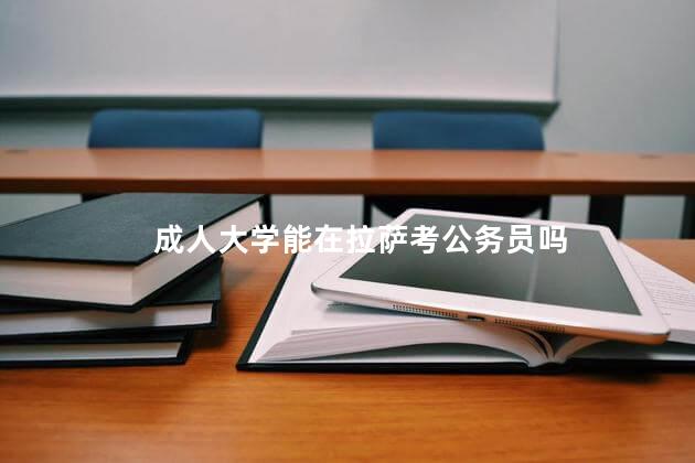 成人大学能在拉萨考公务员吗