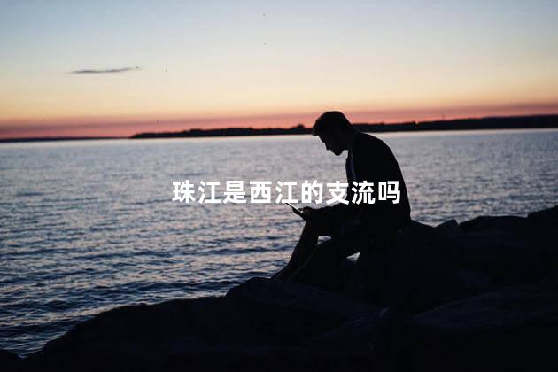 珠江是西江的支流吗